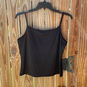 NEW York & Company black cami tank top size XL